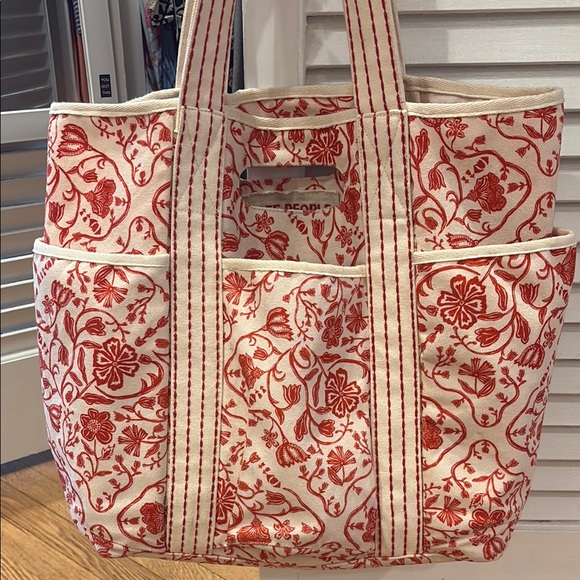 Free People Printed Caravan Tote